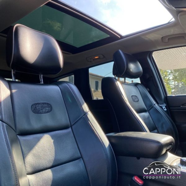 JEEP Grand Cherokee - 3.0 CRD 241 CV Overland - immagine 13
