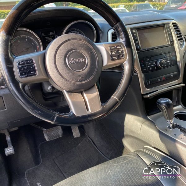 JEEP Grand Cherokee - 3.0 CRD 241 CV Overland - immagine 20