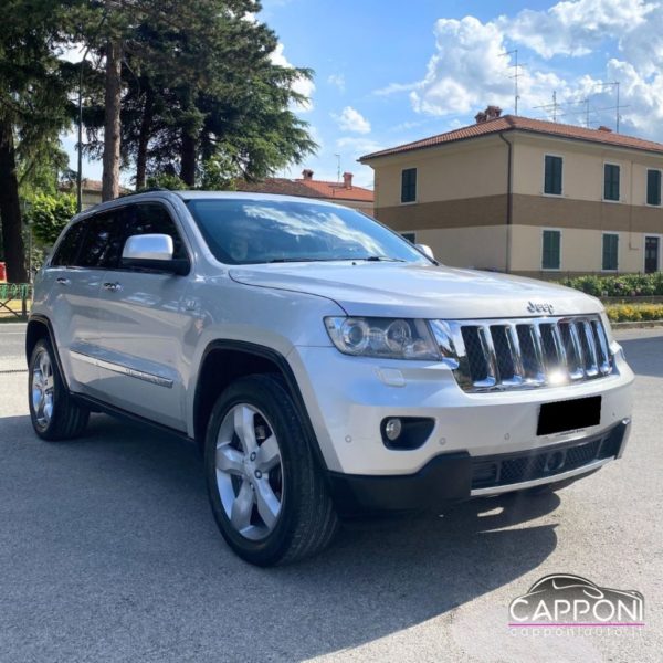 JEEP Grand Cherokee - 3.0 CRD 241 CV Overland - immagine 3