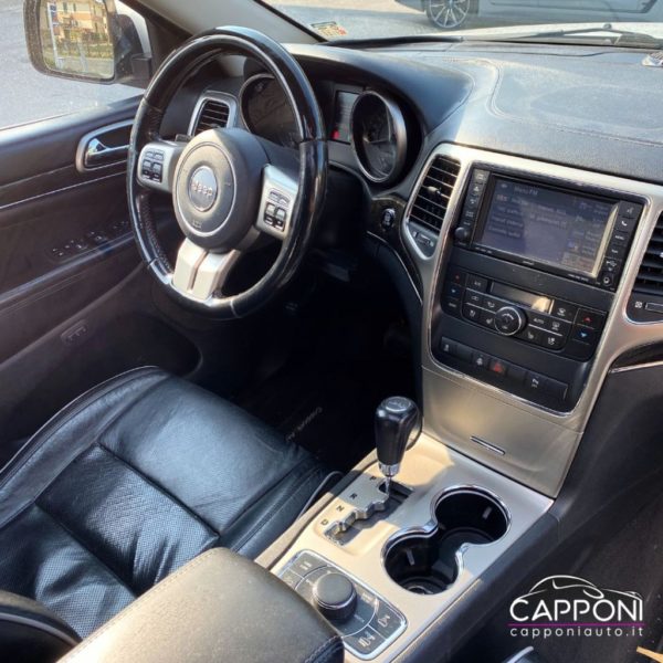 JEEP Grand Cherokee - 3.0 CRD 241 CV Overland - immagine 14
