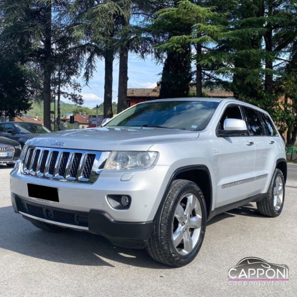 JEEP Grand Cherokee - 3.0 CRD 241 CV Overland