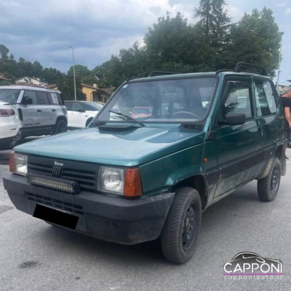 FIAT Panda - 1ª serie 1100 i.e. cat 4x4 Trekking GPL MOTORE R. - immagine 2