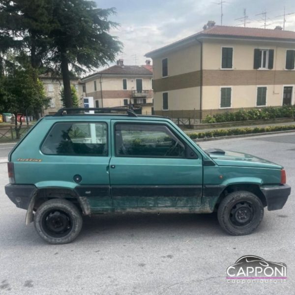 FIAT Panda - 1ª serie 1100 i.e. cat 4x4 Trekking GPL MOTORE R. - immagine 3