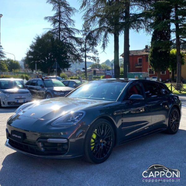 PORSCHE Panamera - 2.9 4S E-Hybrid - PROMO - immagine 2