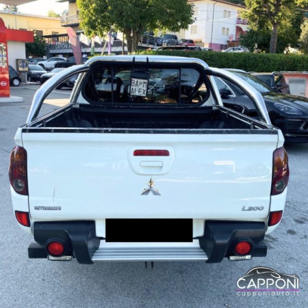 MITSUBISHI L200 - 2.5 DI-D/136CV DC AUTOCARRO - immagine 5