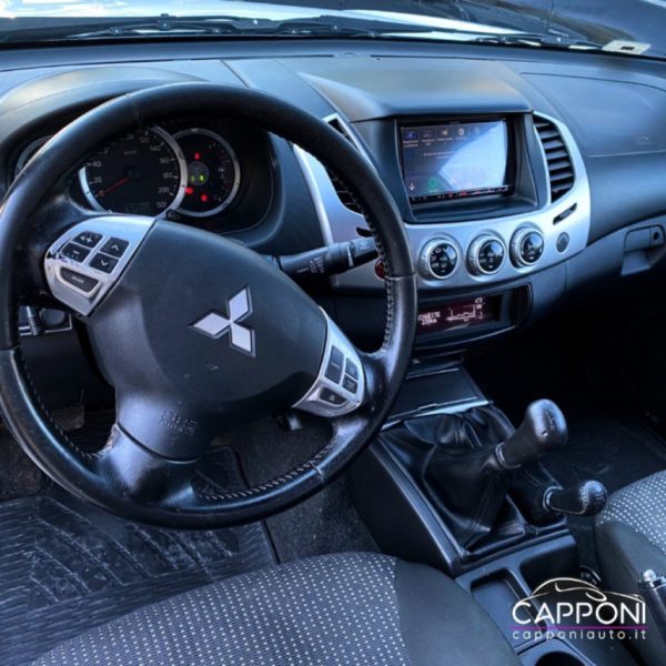 MITSUBISHI L200 - 2.5 DI-D/136CV DC AUTOCARRO - immagine 12