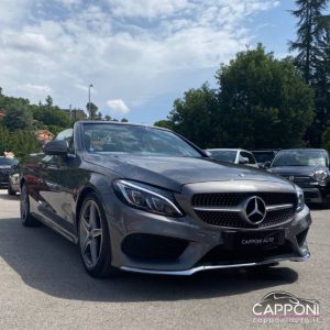 MERCEDES-BENZ C 220 - d cabriolet  AMG