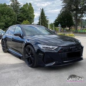 AUDI RS6 - Avant RS-Dynamic 4.0 TFSI quattro tiptronic