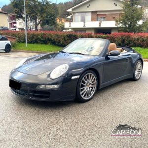 PORSCHE 911 - Carrera 4S Cabriolet