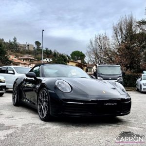 PORSCHE 992 - 911 Carrera Cabriolet